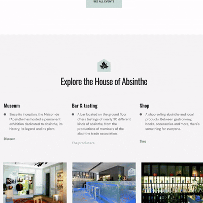 Maison de l&rsquo;Absinthe