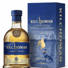 Kilchoman Machir Bay cask strength