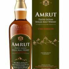 Amrut Peated cask strength