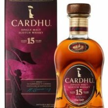 Cardhu 15 ans