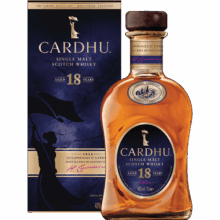 Cardhu 18 ans