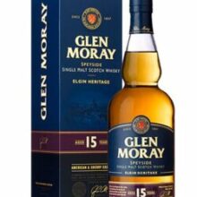 Glen Moray 15 ans