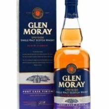 Glen Moray Port cask finish