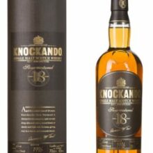 Knockando 18 ans Slow matured