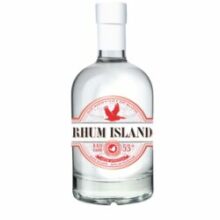 Rhum Island Cane agricole red