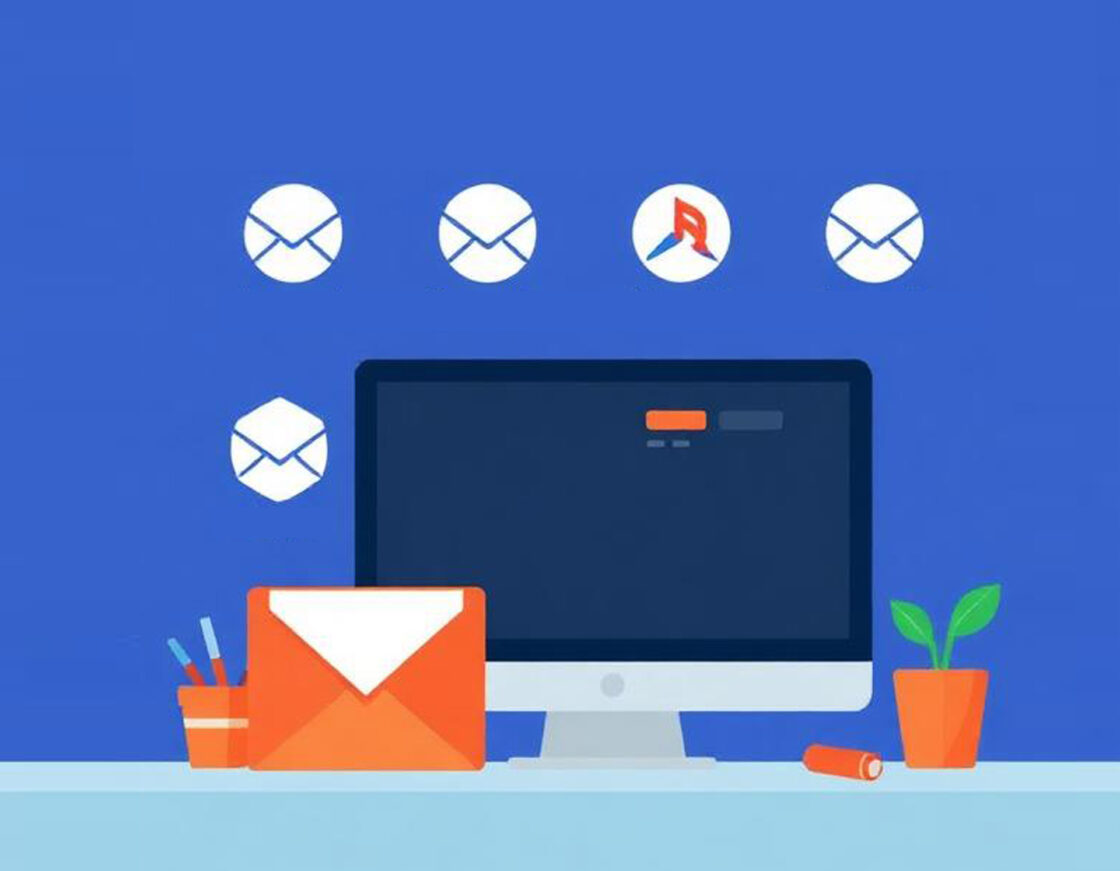 Top 5 des fournisseurs d’adresse mail gratuites en ligne